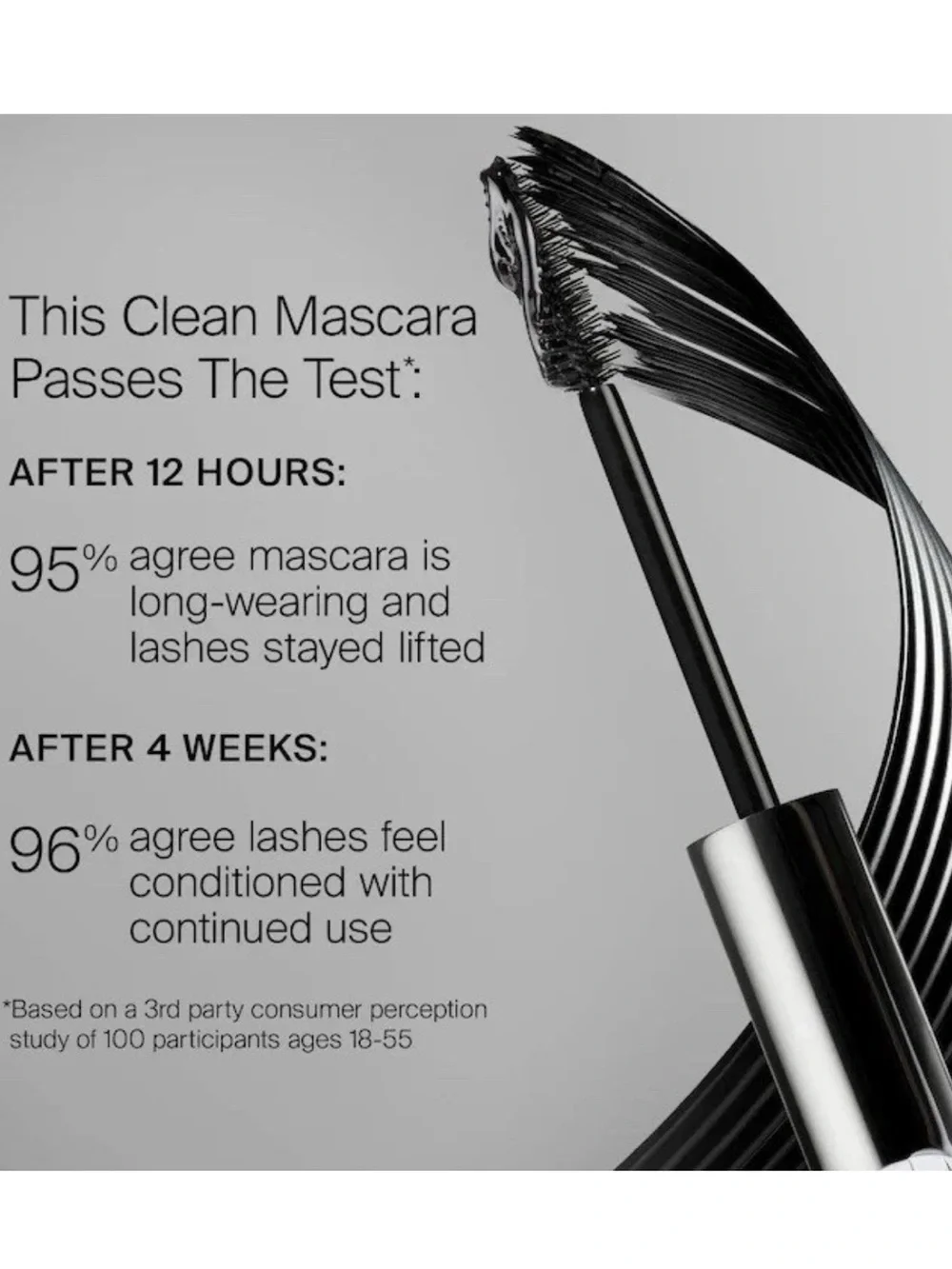 Haus Labs B Structural Volumizing + Lengthening Mascara Mini in Black Onyx NEW